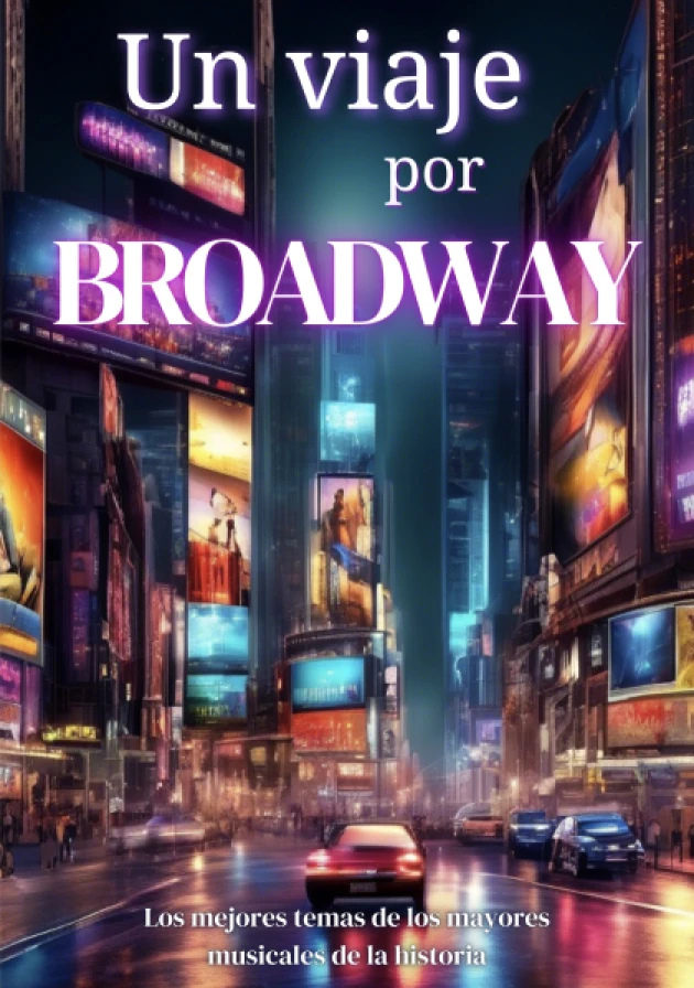 Poster del musical Un viaje por Broadway (concierto) (2024)