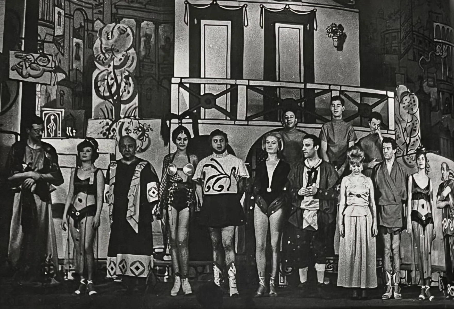 Imagen del musical Golfus de Roma (1964)