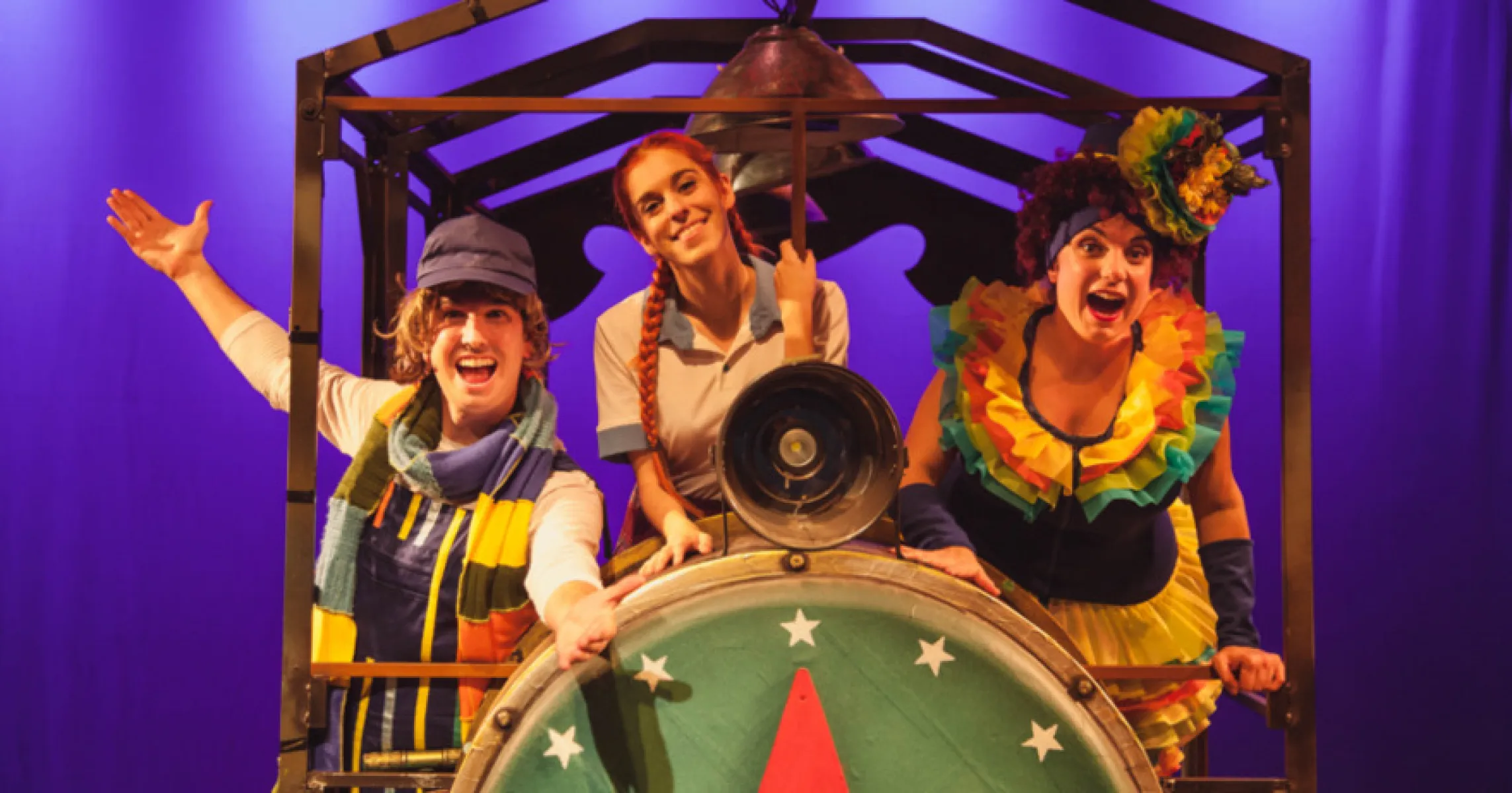 Imagen del musical El viaje de Greta (2021)