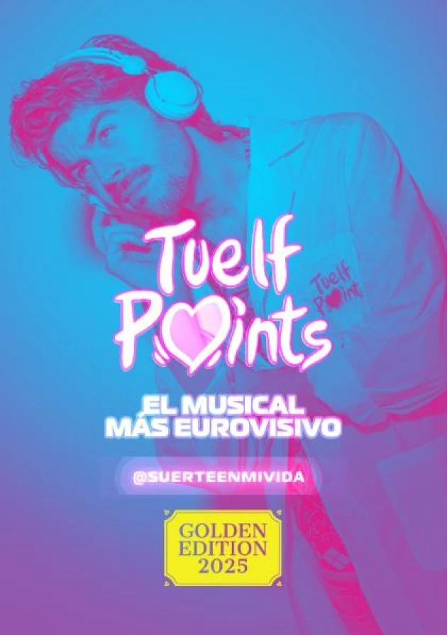 Poster del musical Tuelf points (2023)