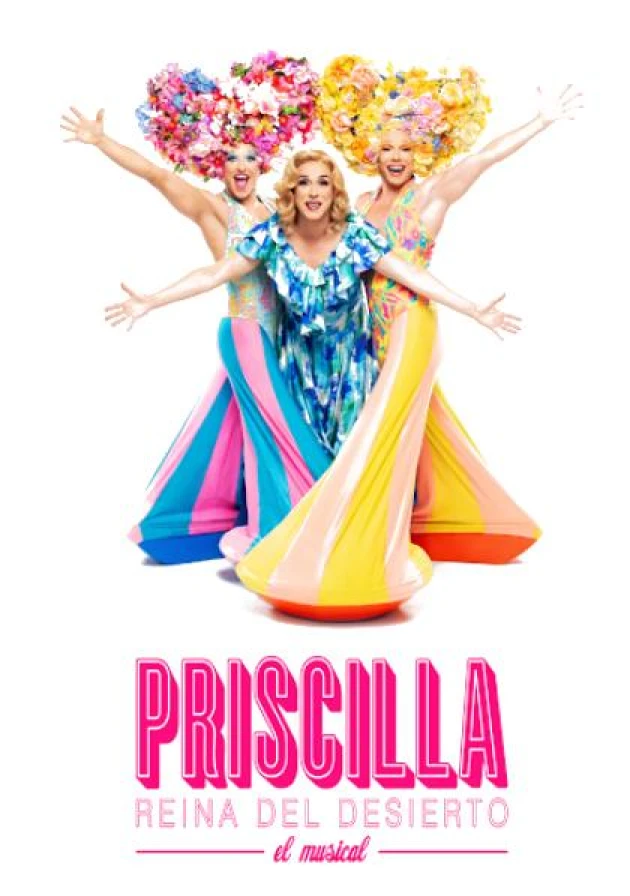 Poster del musical Priscilla, reina del desierto (2024)