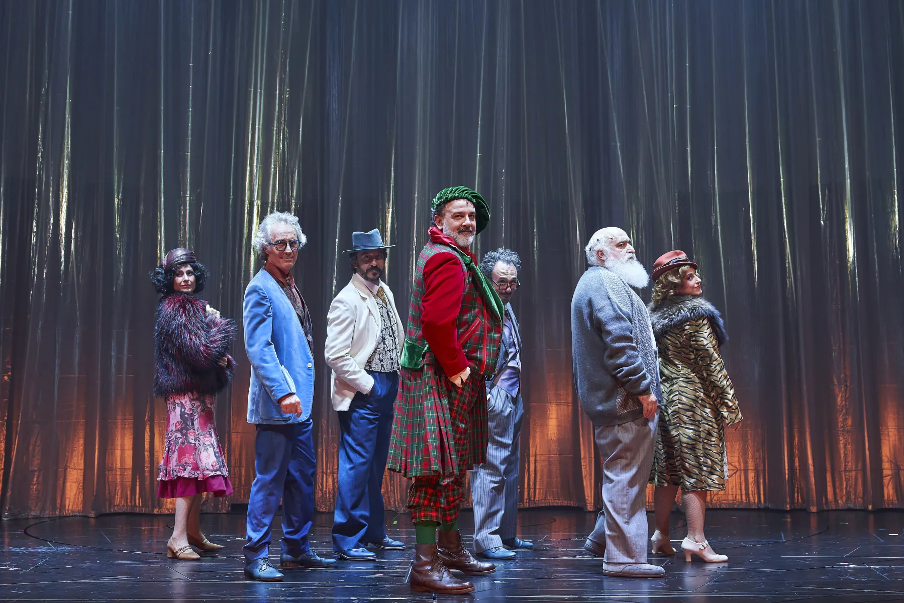 Imagen del musical Gypsy (2024)