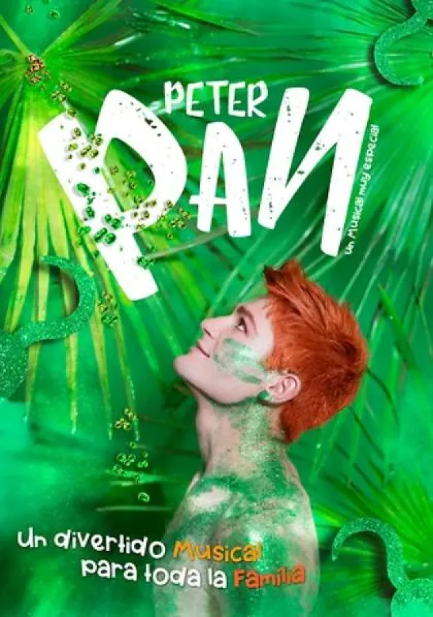 Poster del musical Peter Pan (2019)