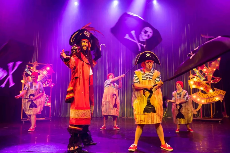 Imagen del musical Peter Pan (2019)