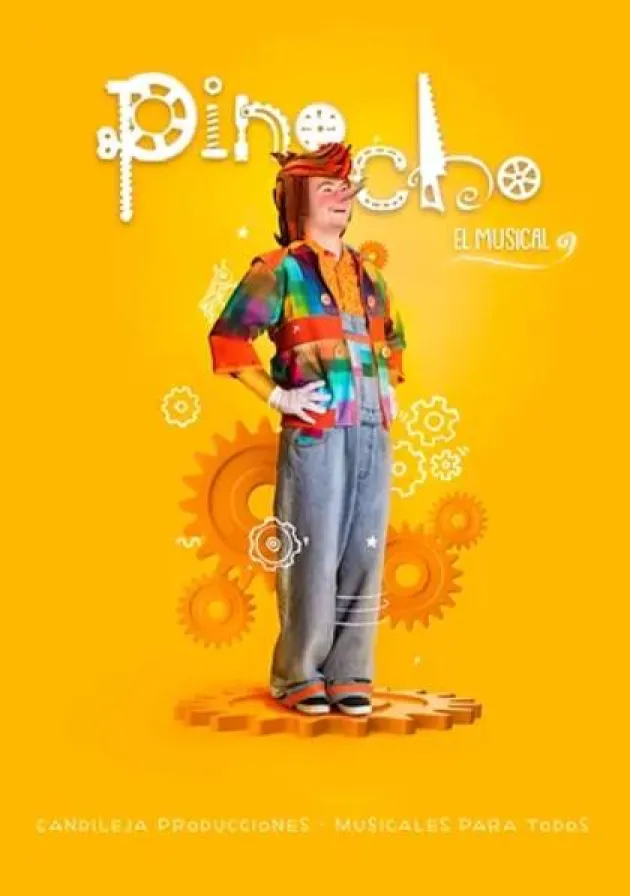 Poster del musical Pinocho (2024)