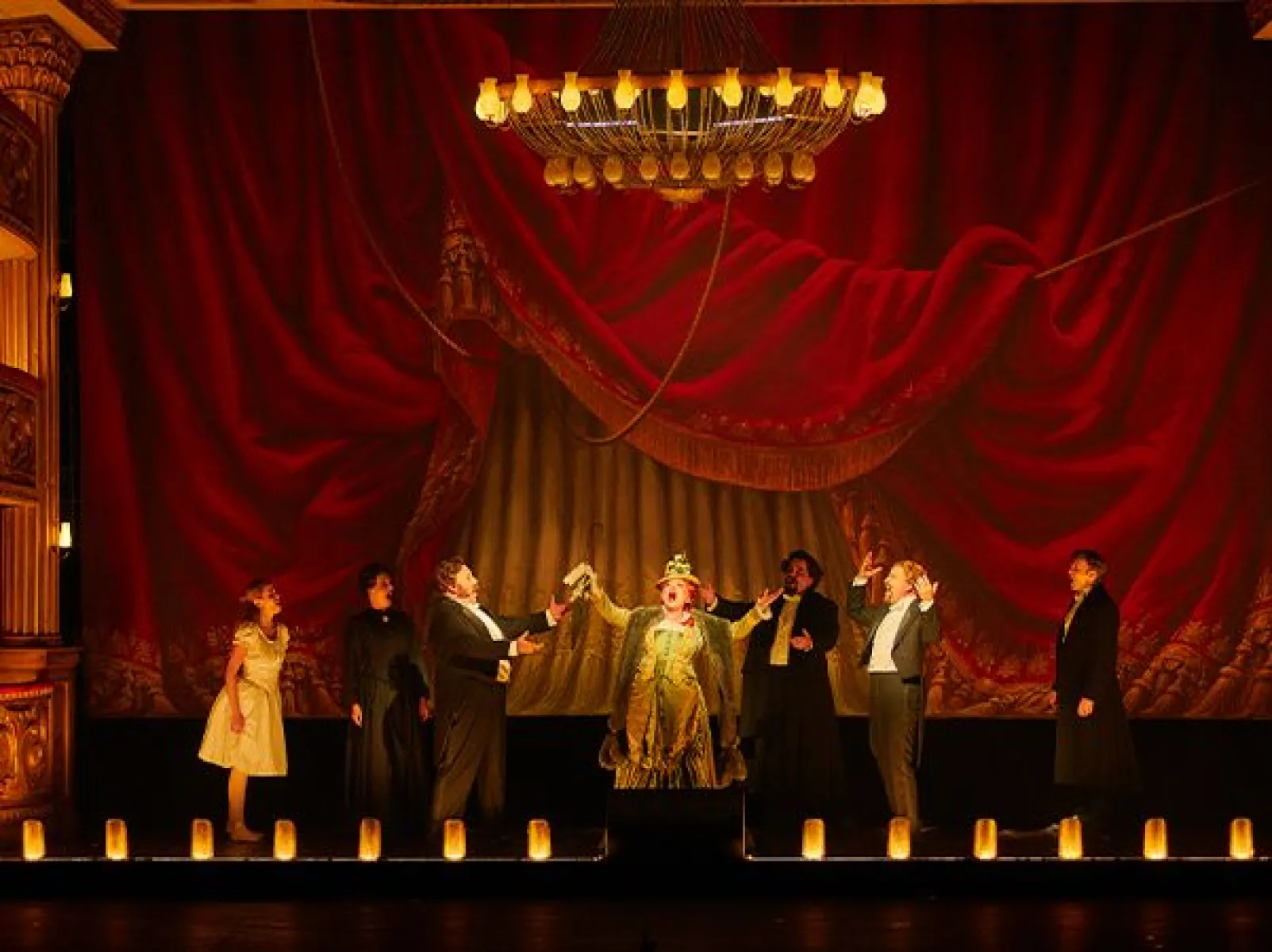 Imagen del musical El fantasma de la ópera