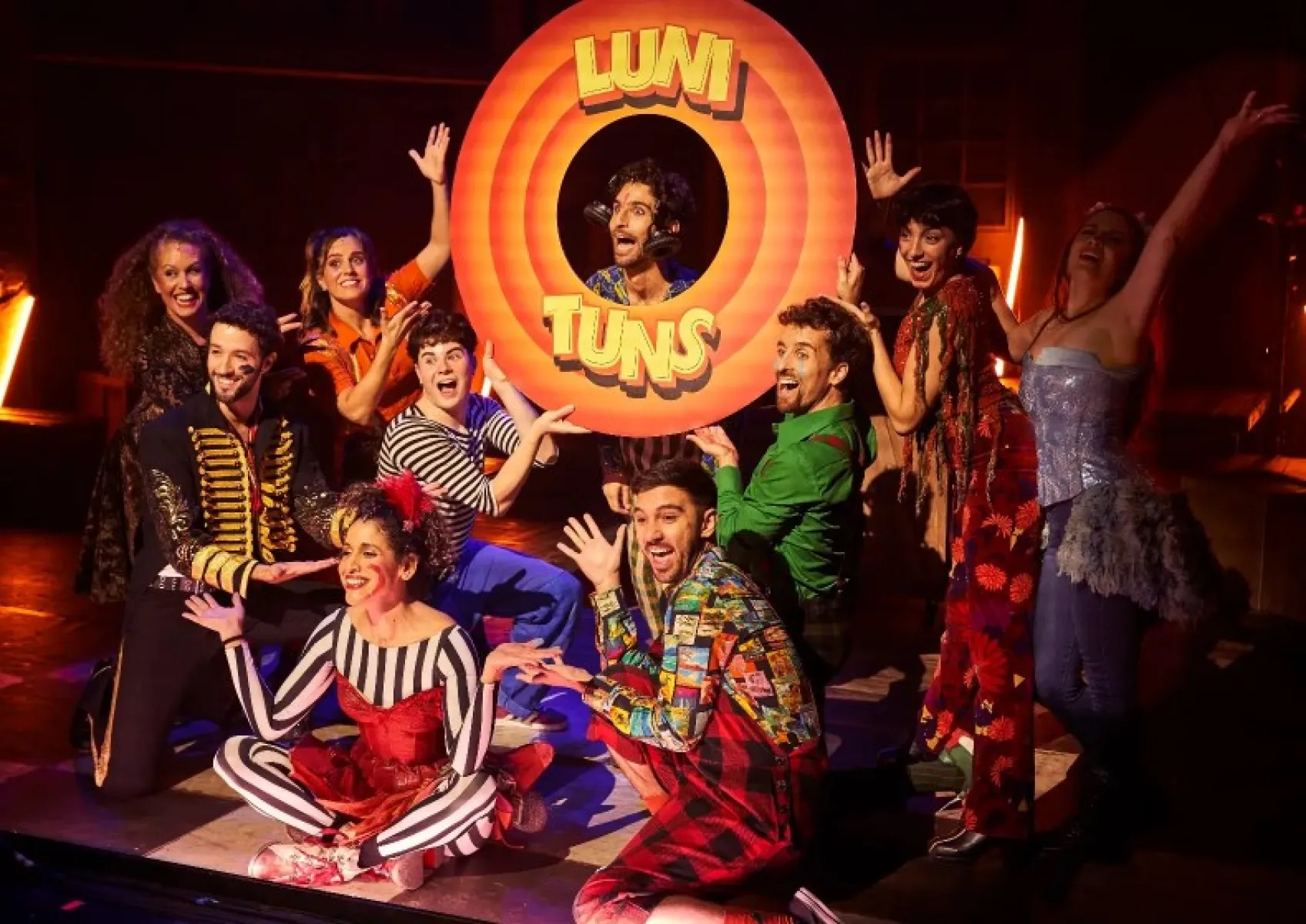 Imagen del musical Godspell (2022)