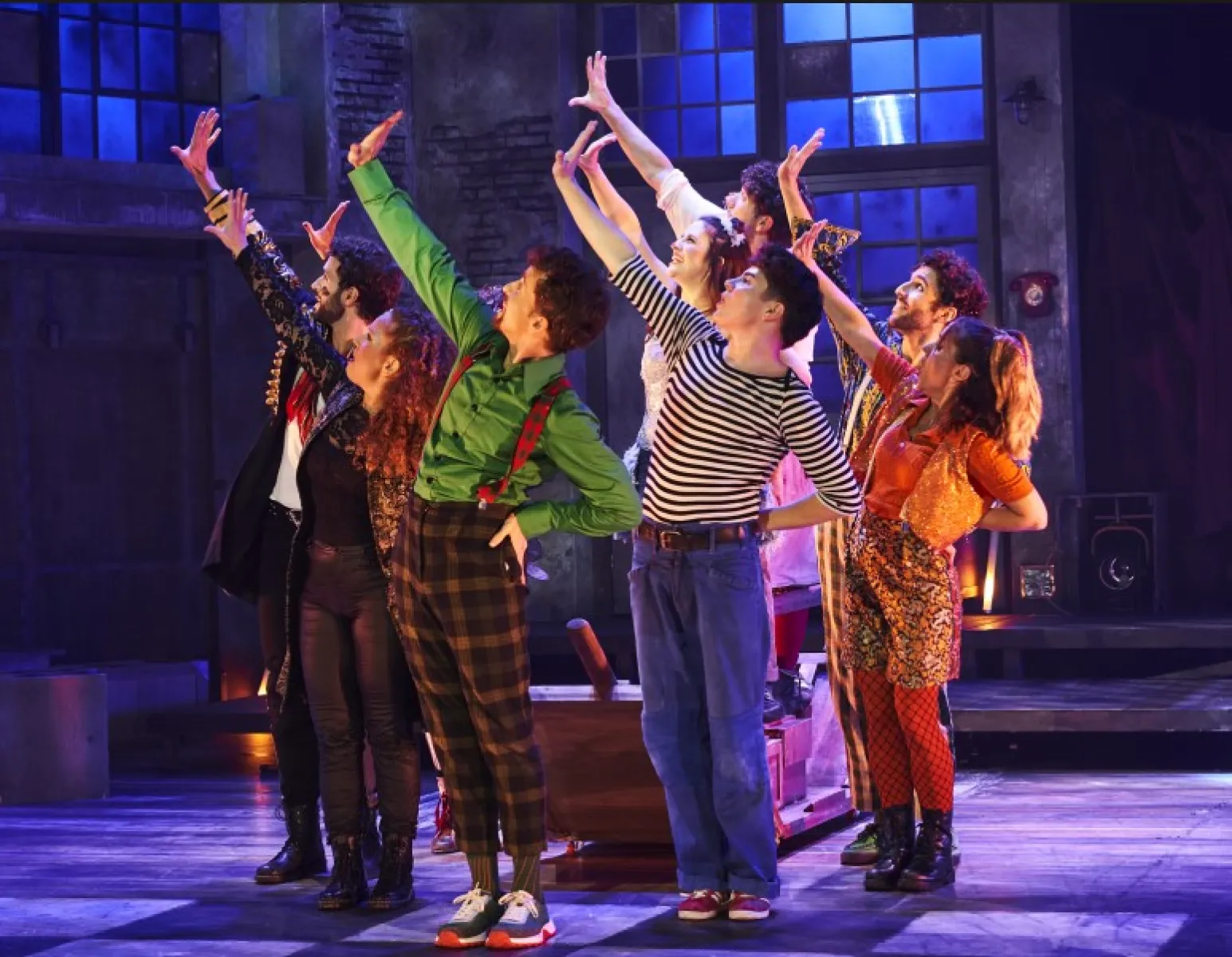 Imagen del musical Godspell (2022)