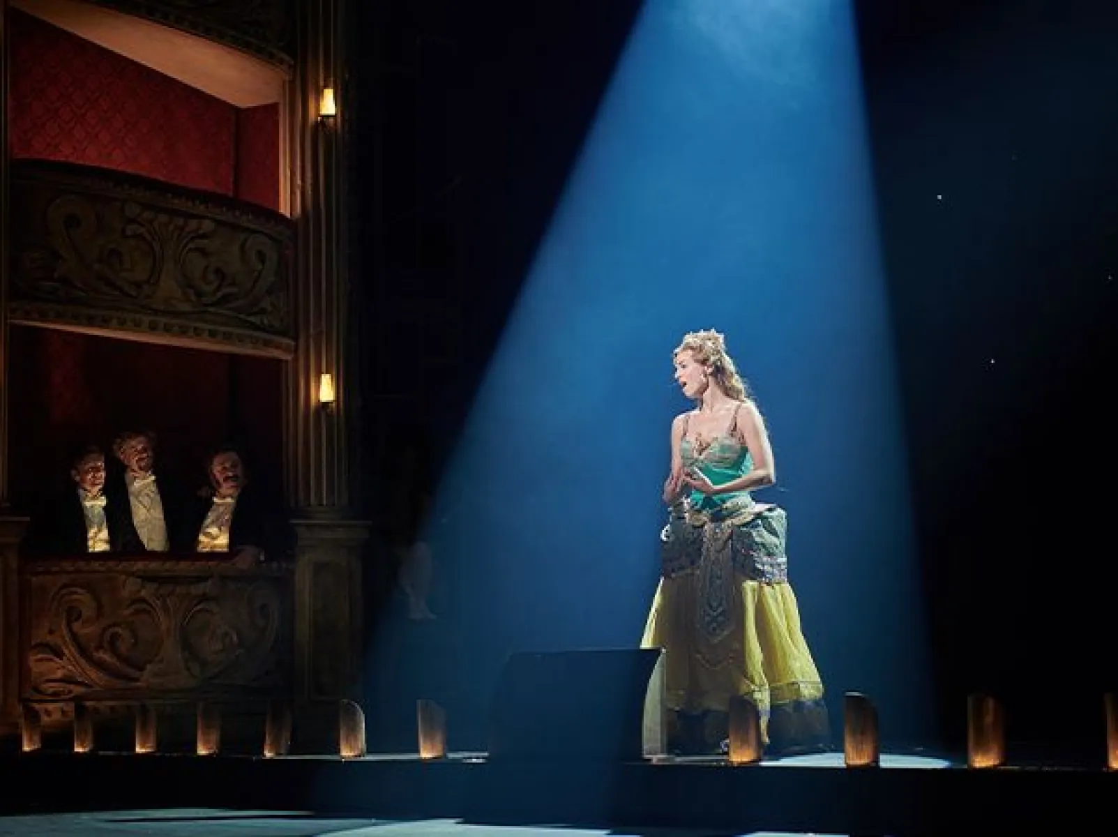 Imagen del musical El fantasma de la ópera