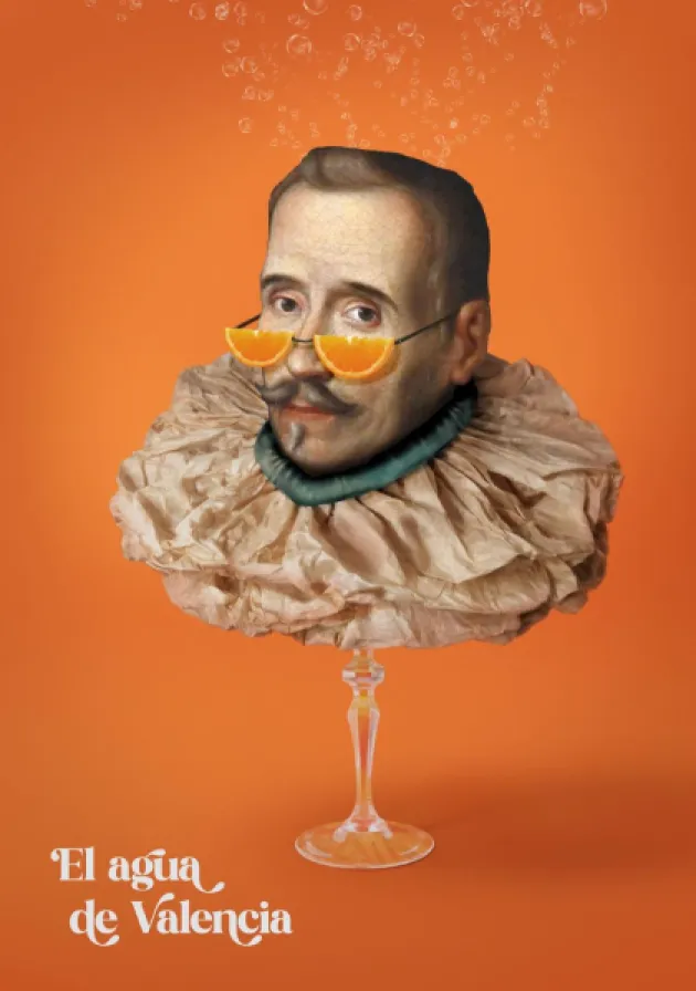 Poster del musical El agua de Valencia (2024)