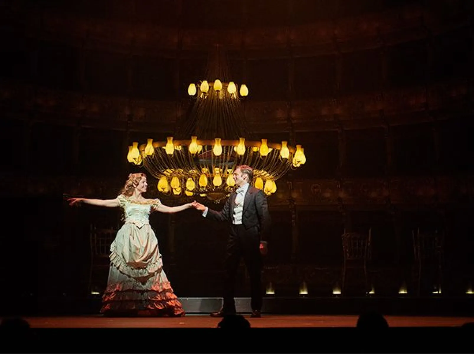 Imagen del musical El fantasma de la ópera