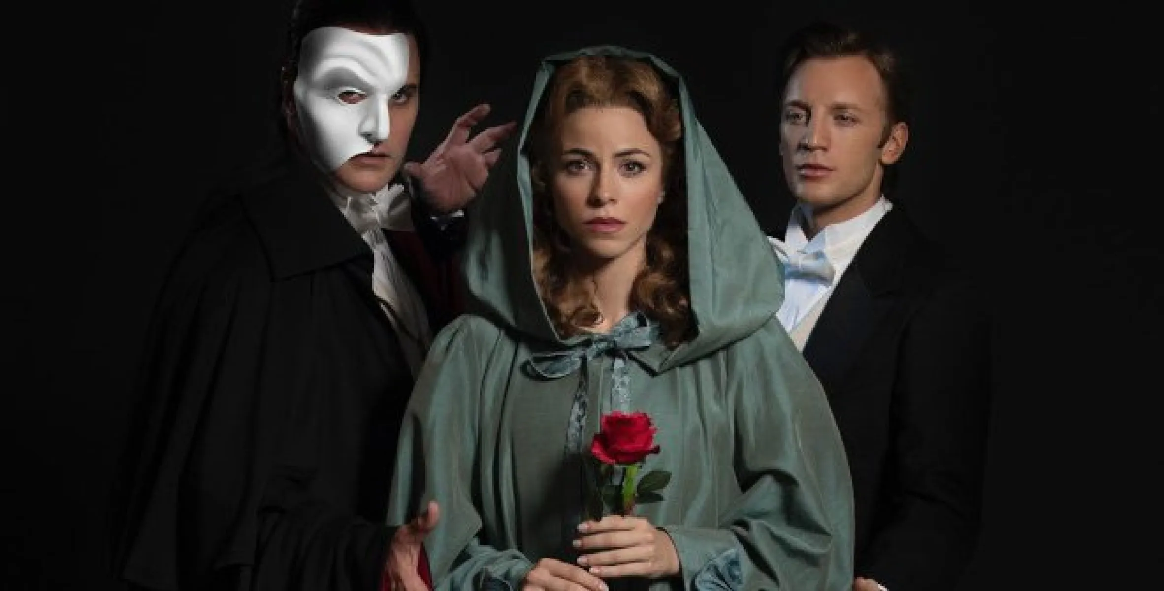 Imagen del musical El fantasma de la ópera