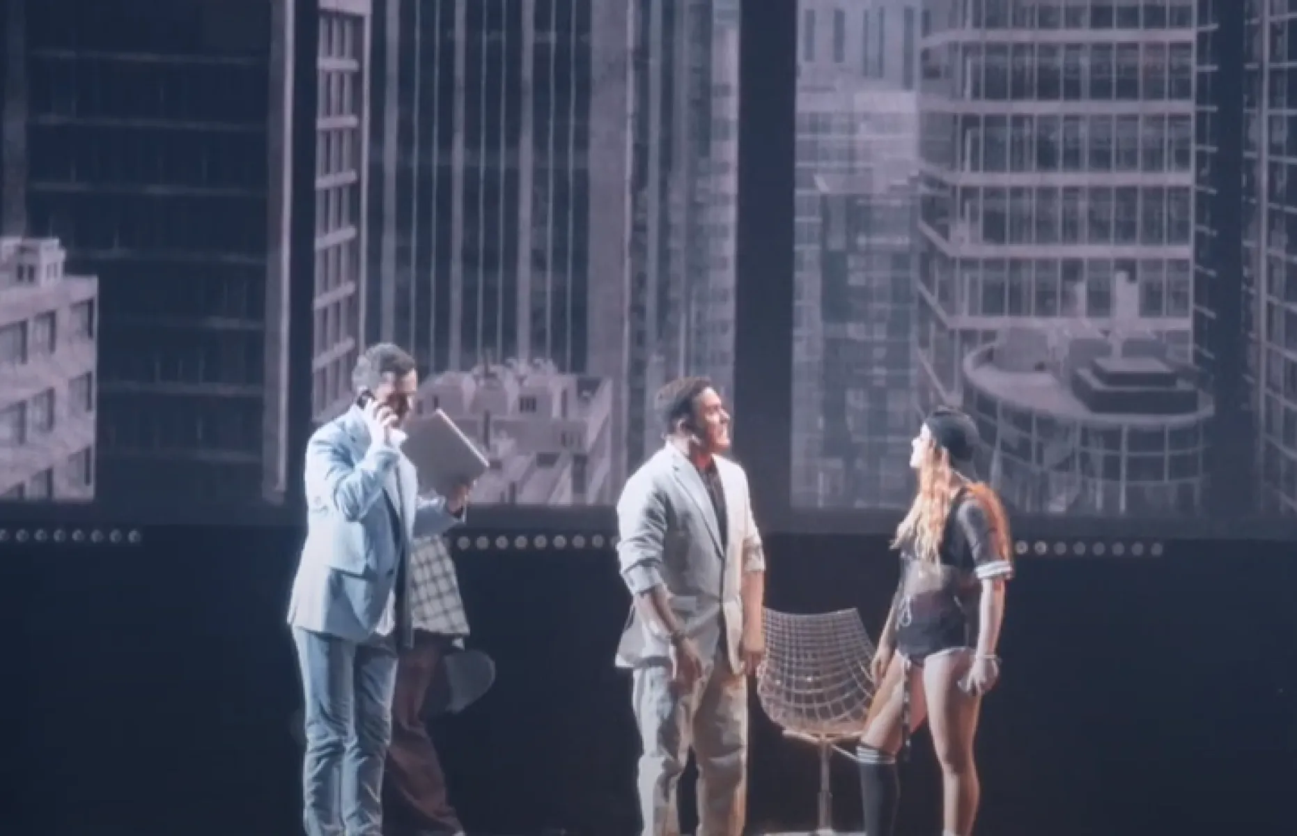 Imagen del musical El viaje (2024)