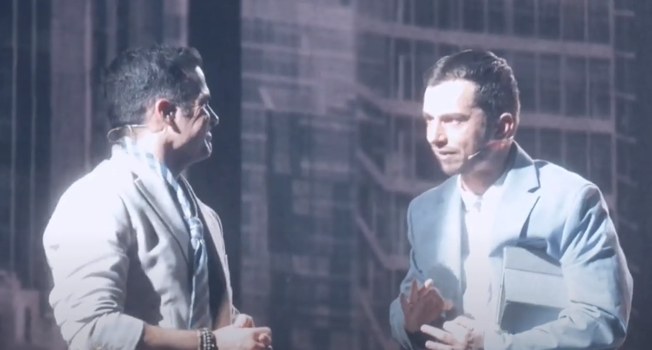 Imagen del musical El viaje (2024)