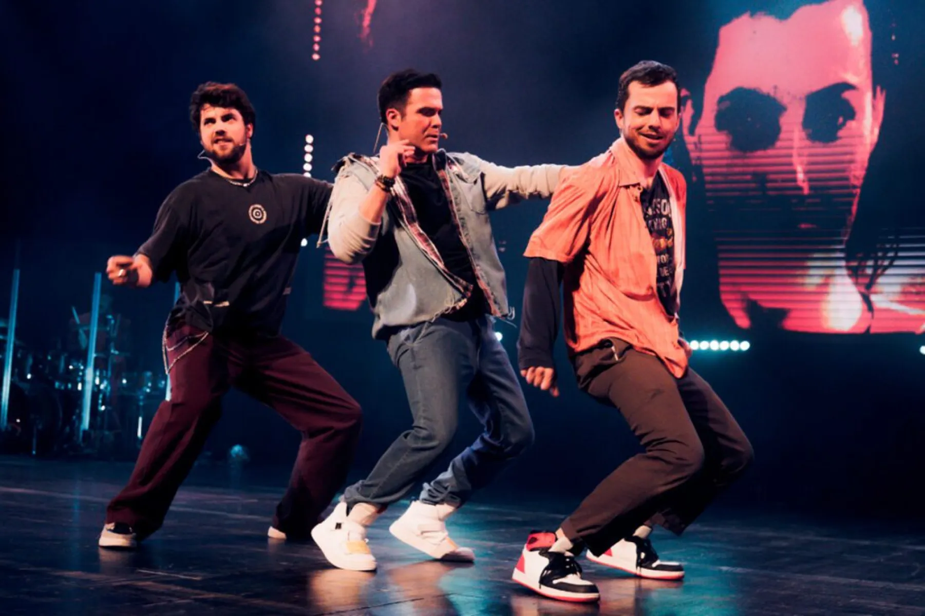 Imagen del musical El viaje (2024)