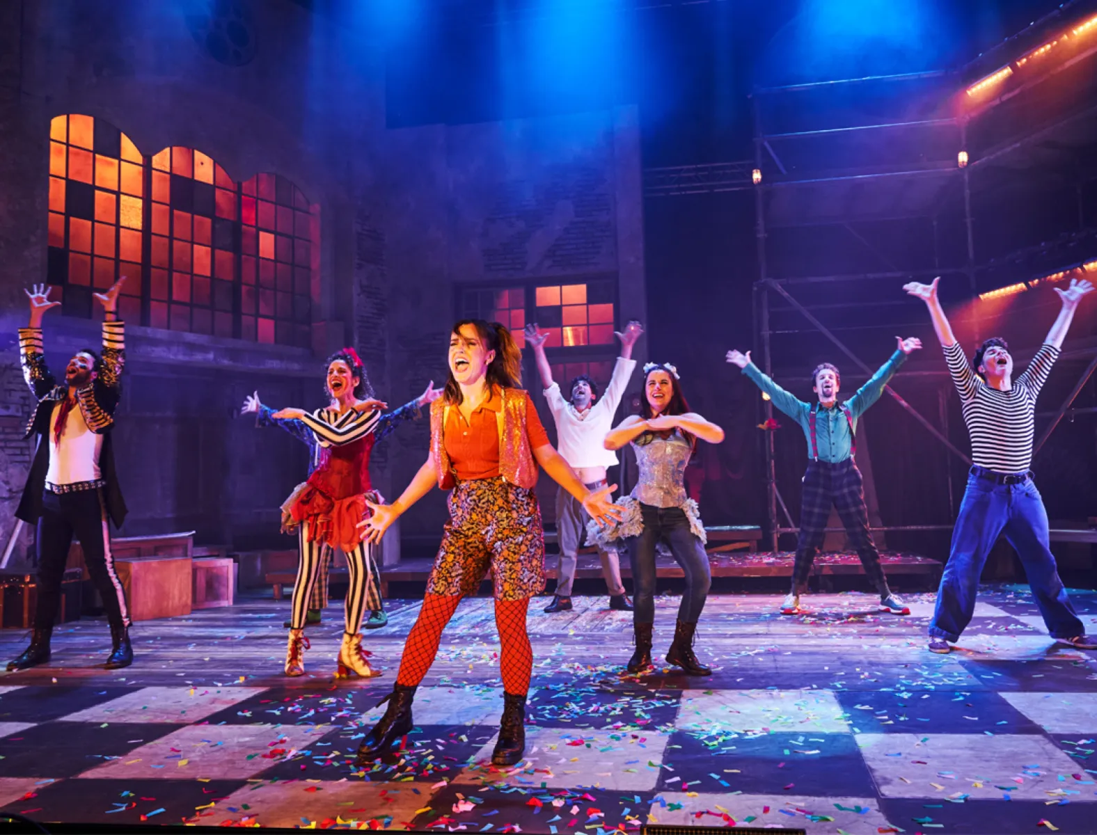 Imagen del musical Godspell (2022)