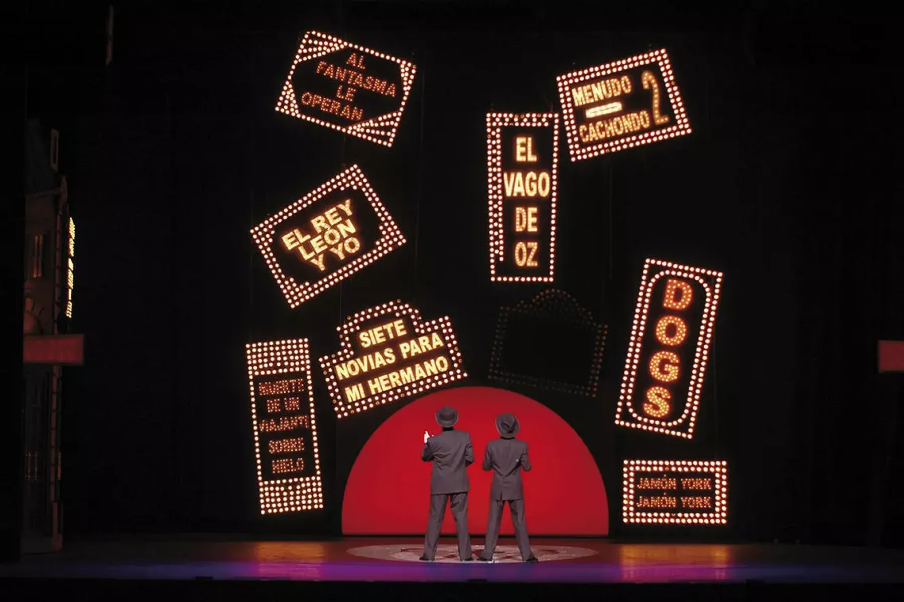 Imagen del musical Los productores (2006)