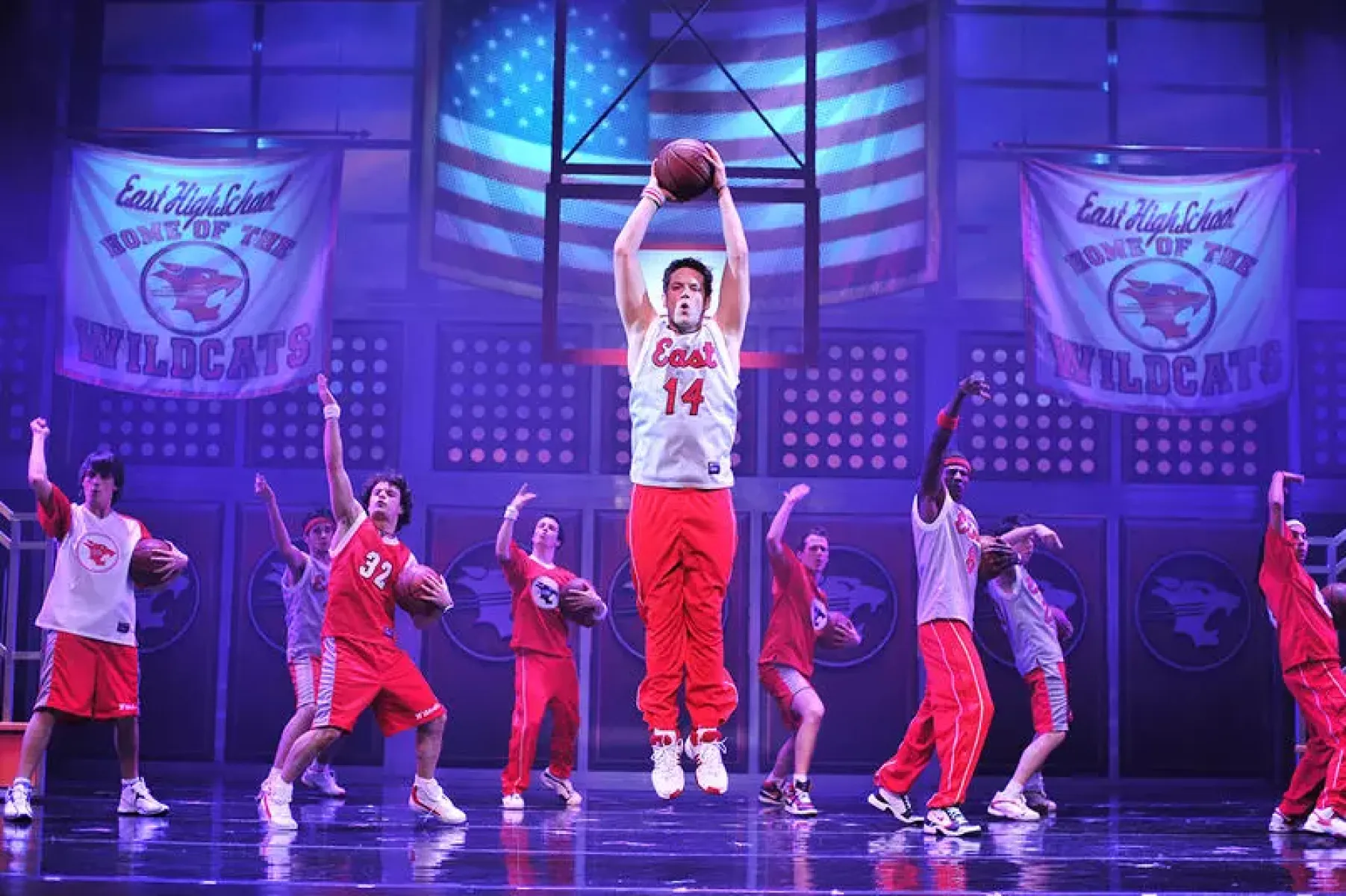 Imagen del musical High School Musical (2008)