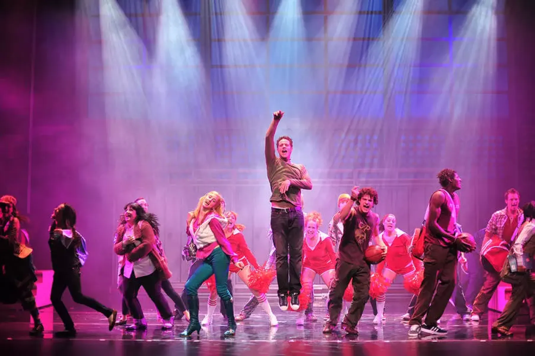 Imagen del musical High School Musical (2008)