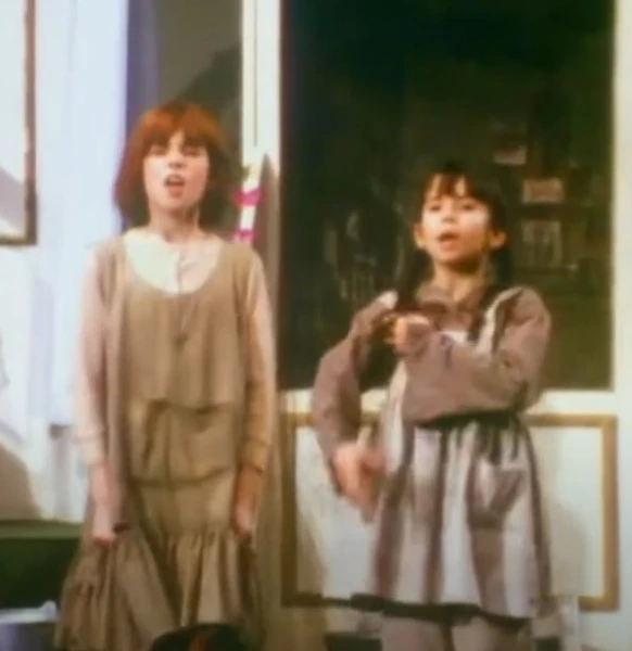 Imagen del musical Annie (1981)