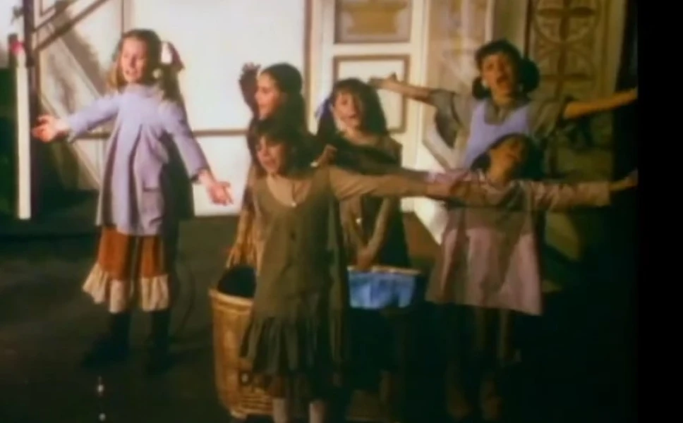 Imagen del musical Annie (1981)