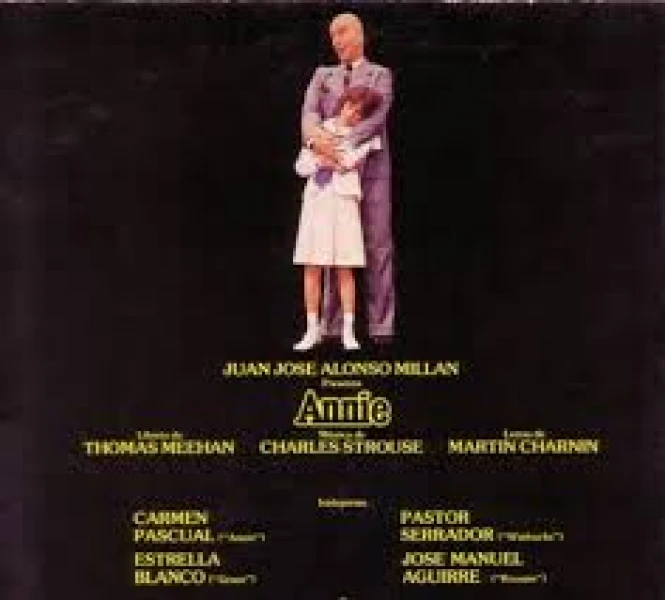 Imagen del musical Annie (1981)