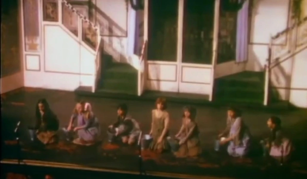 Imagen del musical Annie (1981)