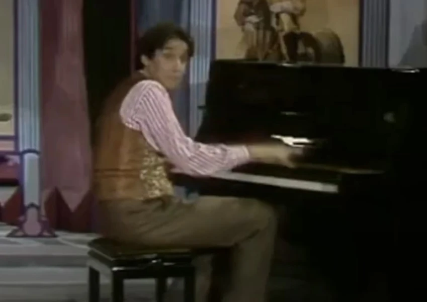 Imagen del musical Barnum (1984)