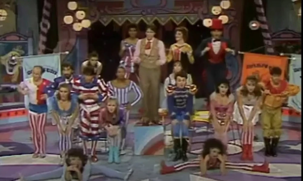 Imagen del musical Barnum (1984)