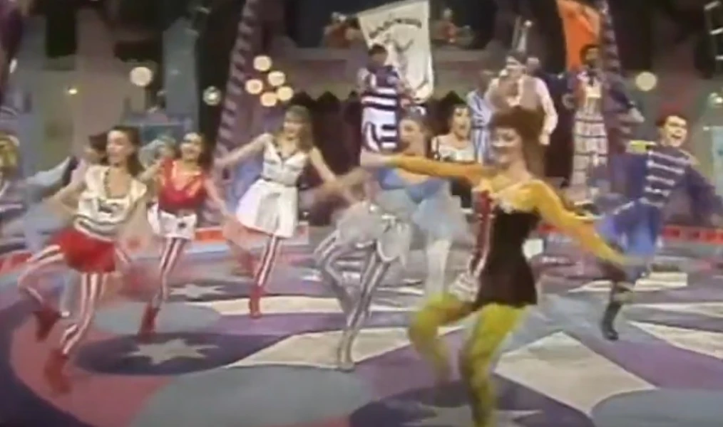 Imagen del musical Barnum (1984)
