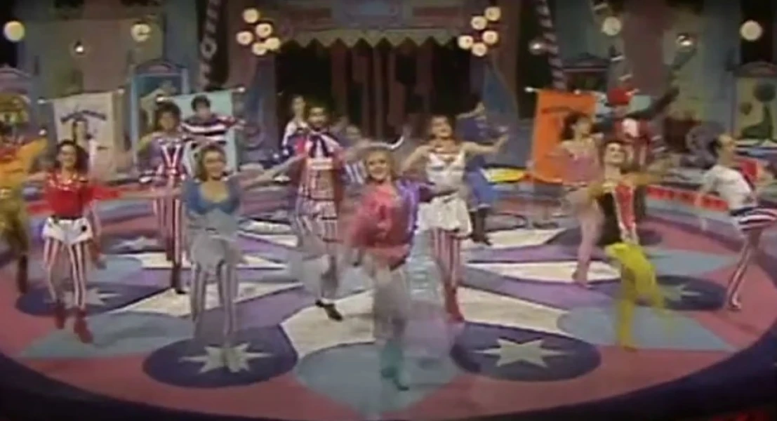 Imagen del musical Barnum (1984)