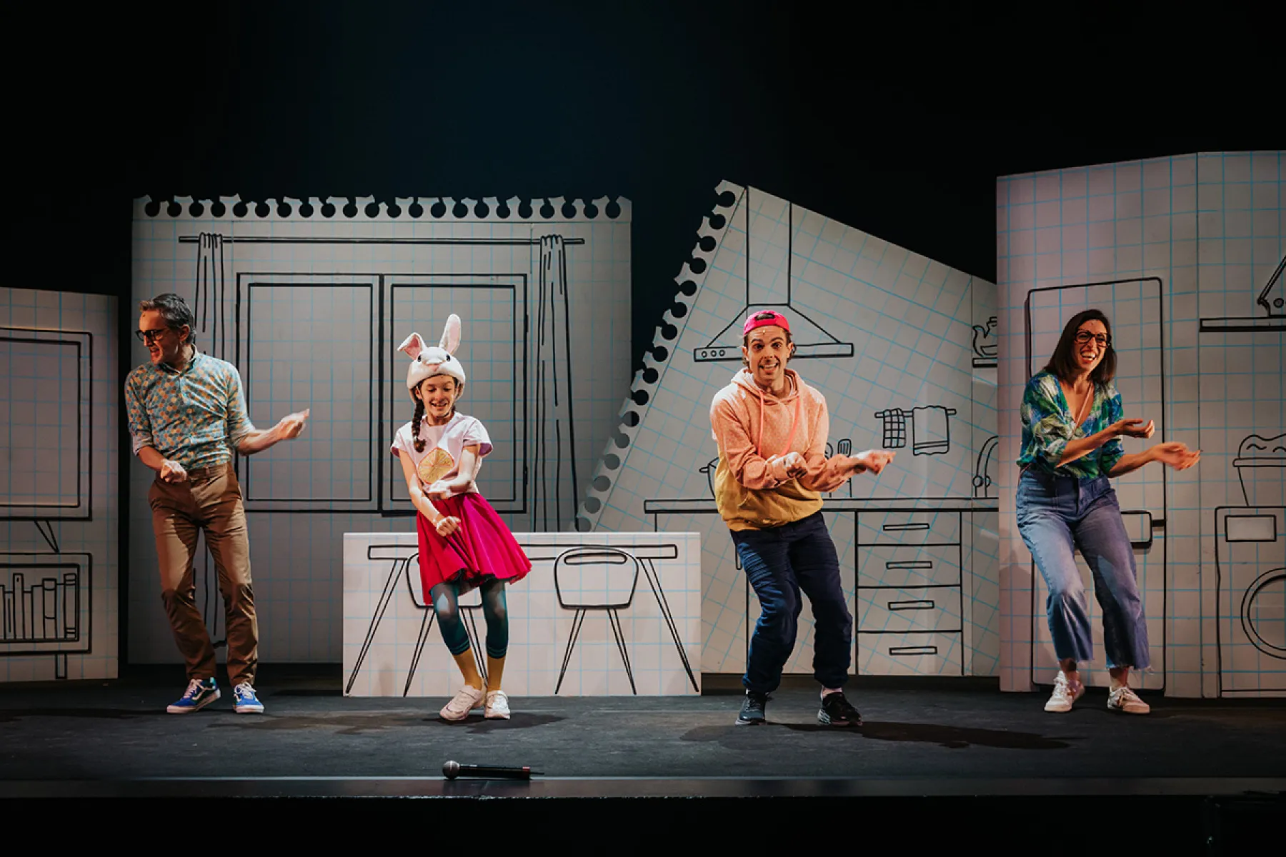 Imagen del musical Bye bye monstre (2021)