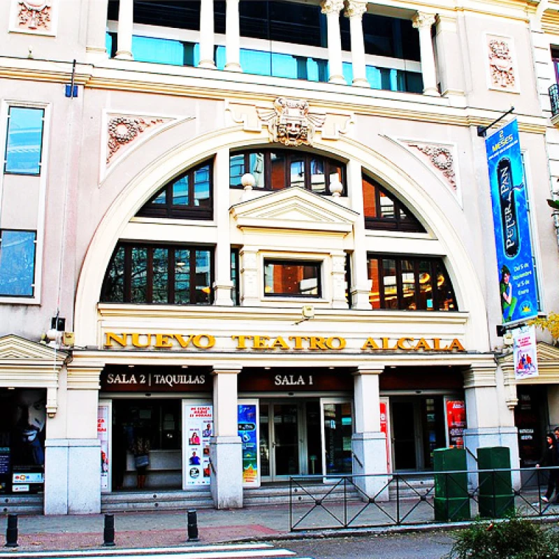 Nuevo Teatro Alcalá en Madrid