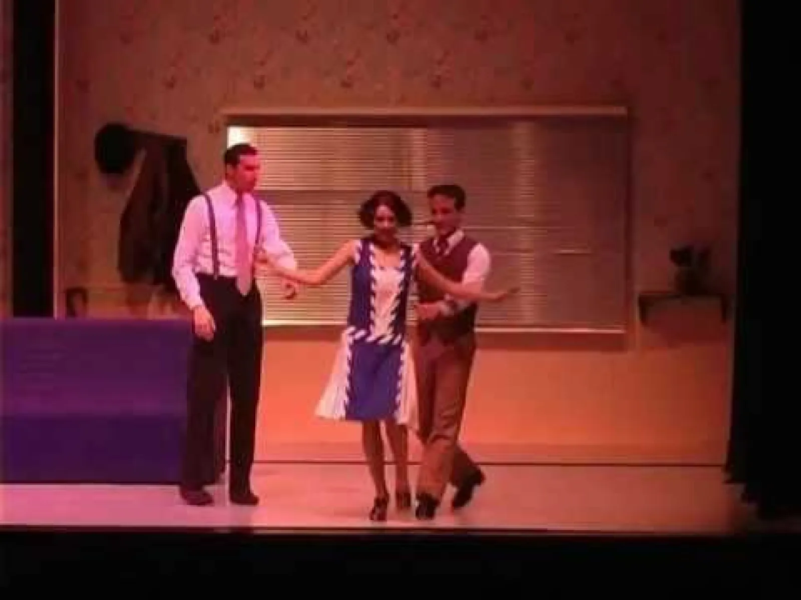 Imagen del musical Cantando bajo la lluvia (2004)
