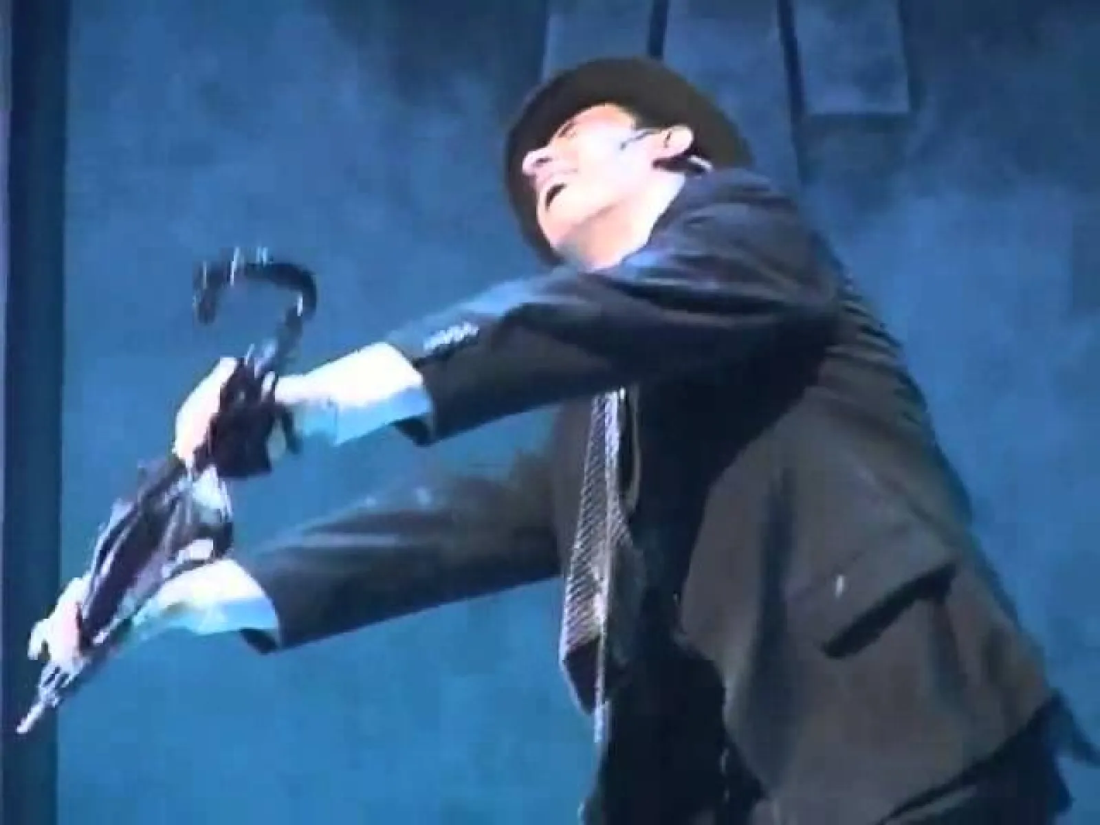 Imagen del musical Cantando bajo la lluvia (2004)