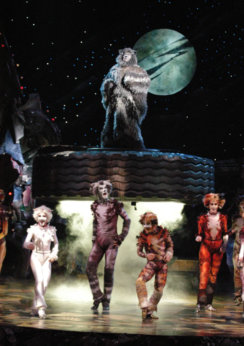 Imagen del musical Cats (2003)