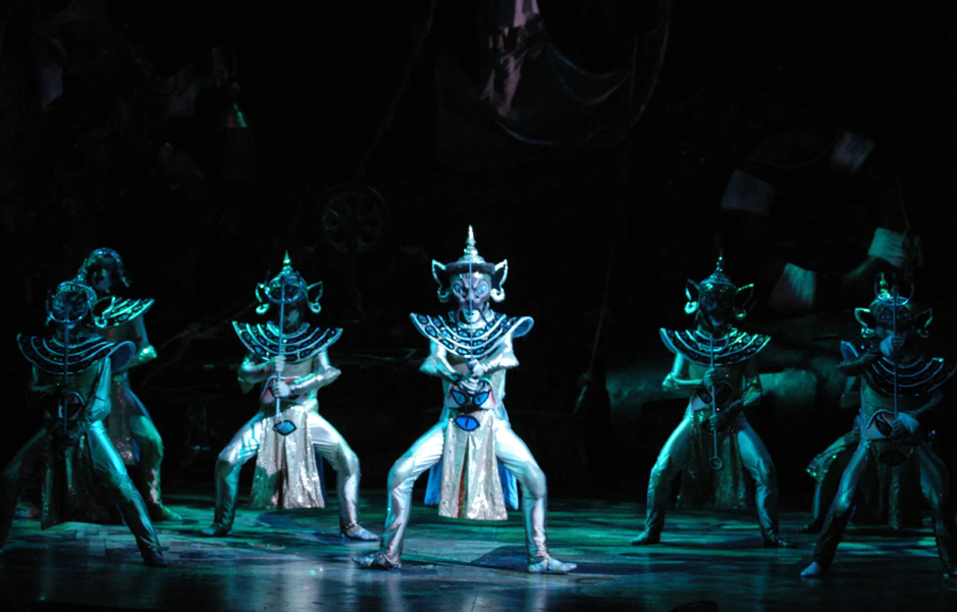 Imagen del musical Cats (2003)