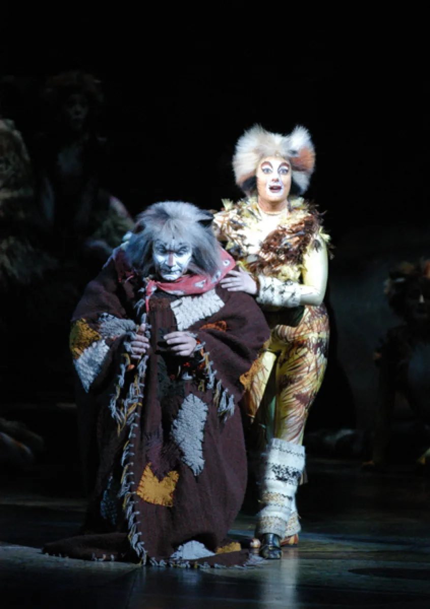 Imagen del musical Cats (2003)