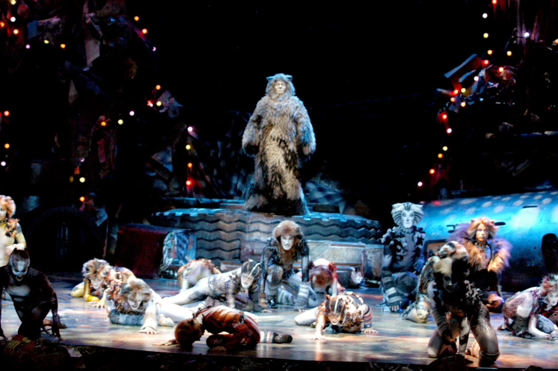 Imagen del musical Cats (2003)
