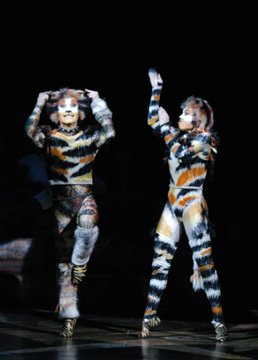 Imagen del musical Cats (2003)