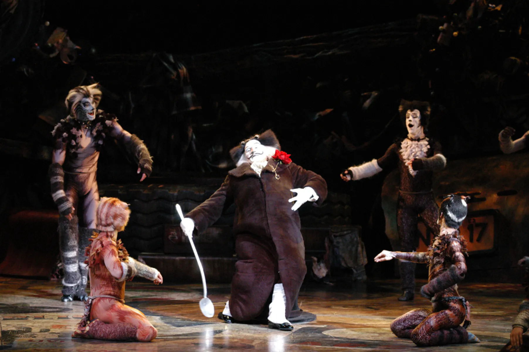 Imagen del musical Cats (2003)