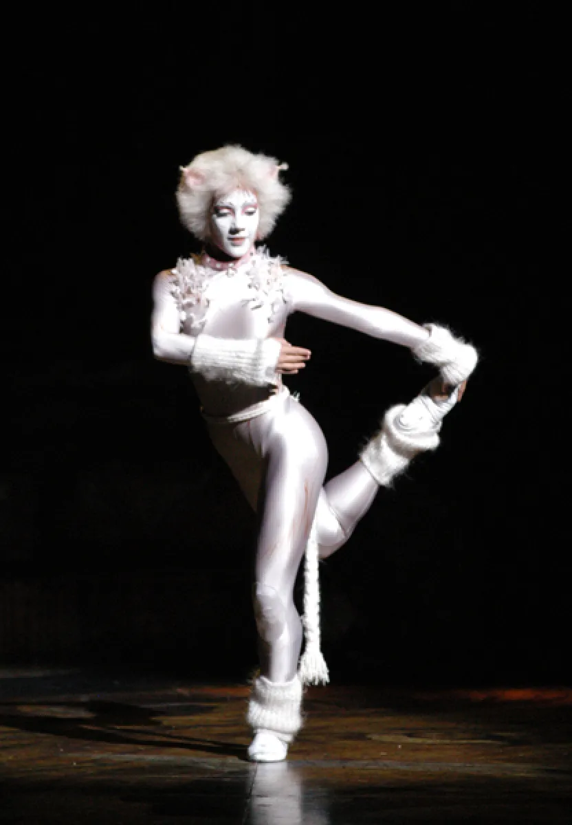 Imagen del musical Cats (2003)