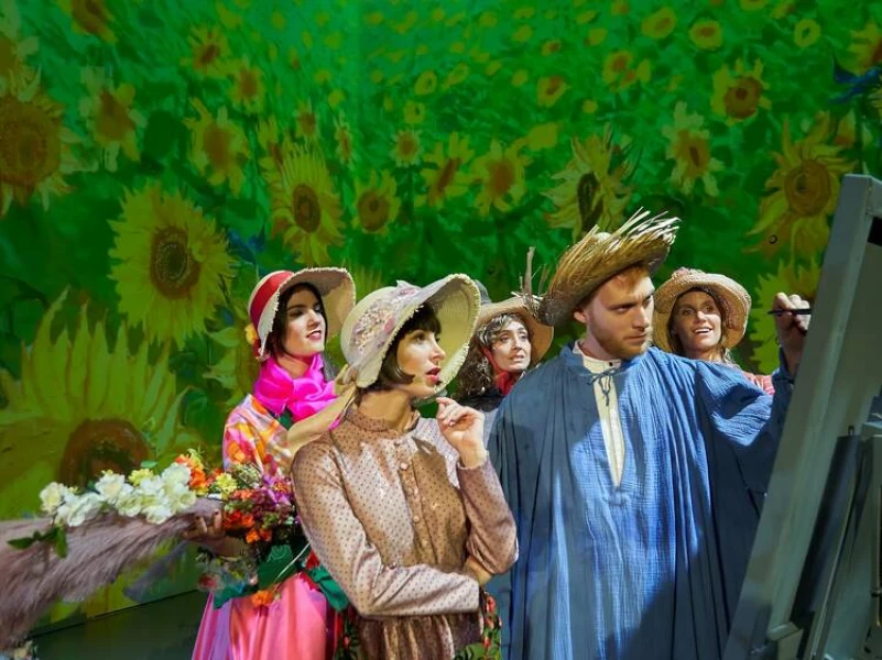 Imagen del musical Forever Van Gogh (2023)