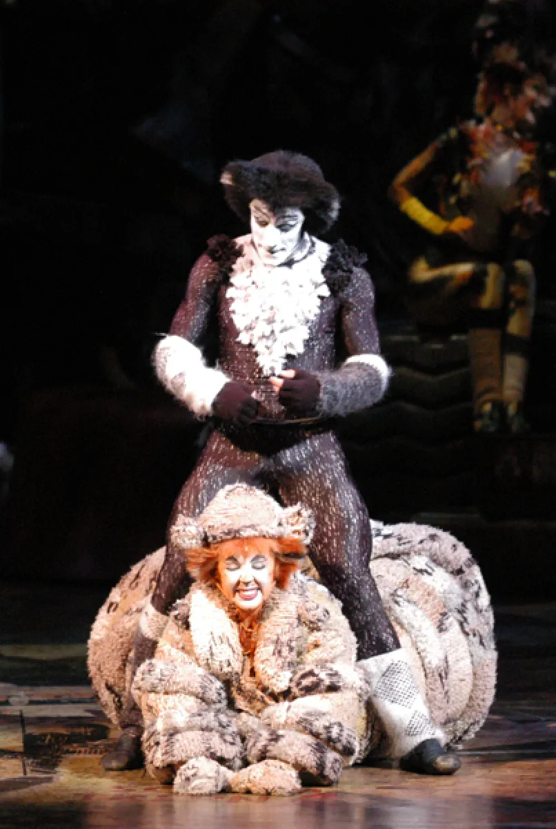 Imagen del musical Cats (2003)