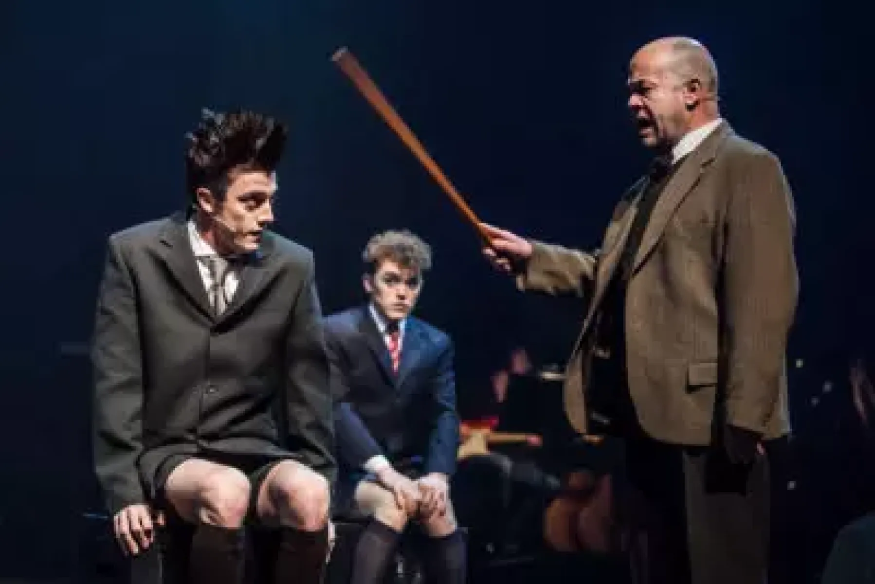 Imagen del musical El despertar de la primavera (2016)