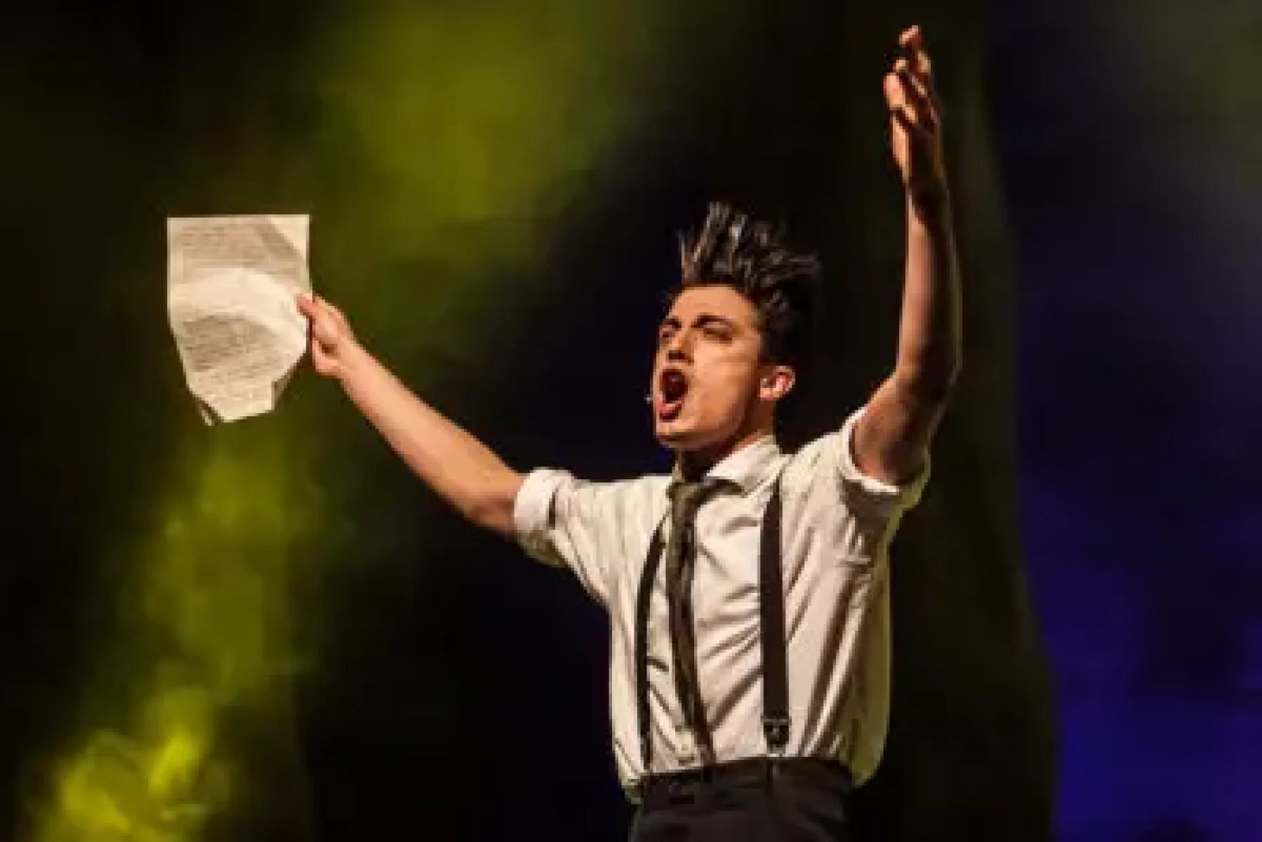 Imagen del musical El despertar de la primavera (2016)