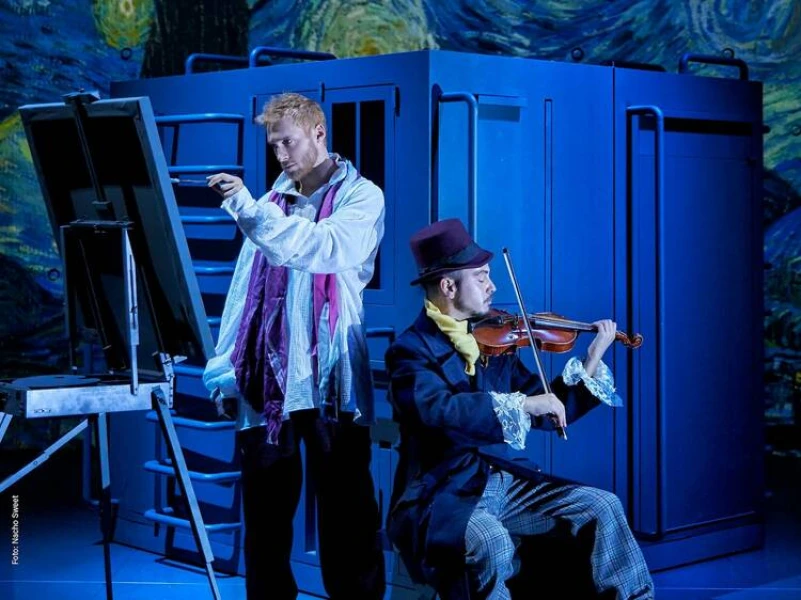 Imagen del musical Forever Van Gogh (2023)