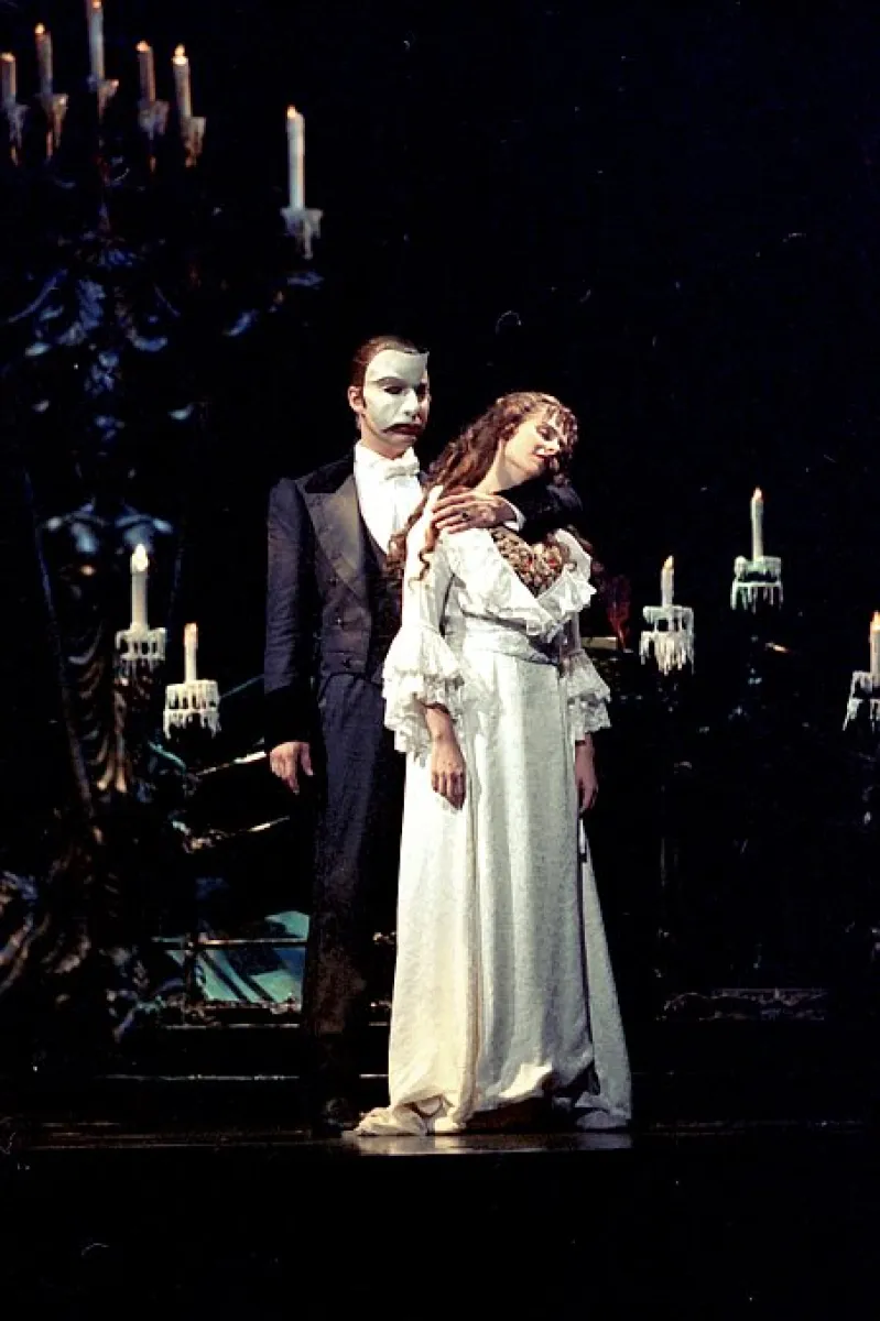 Imagen del musical El fantasma de la ópera (2002)
