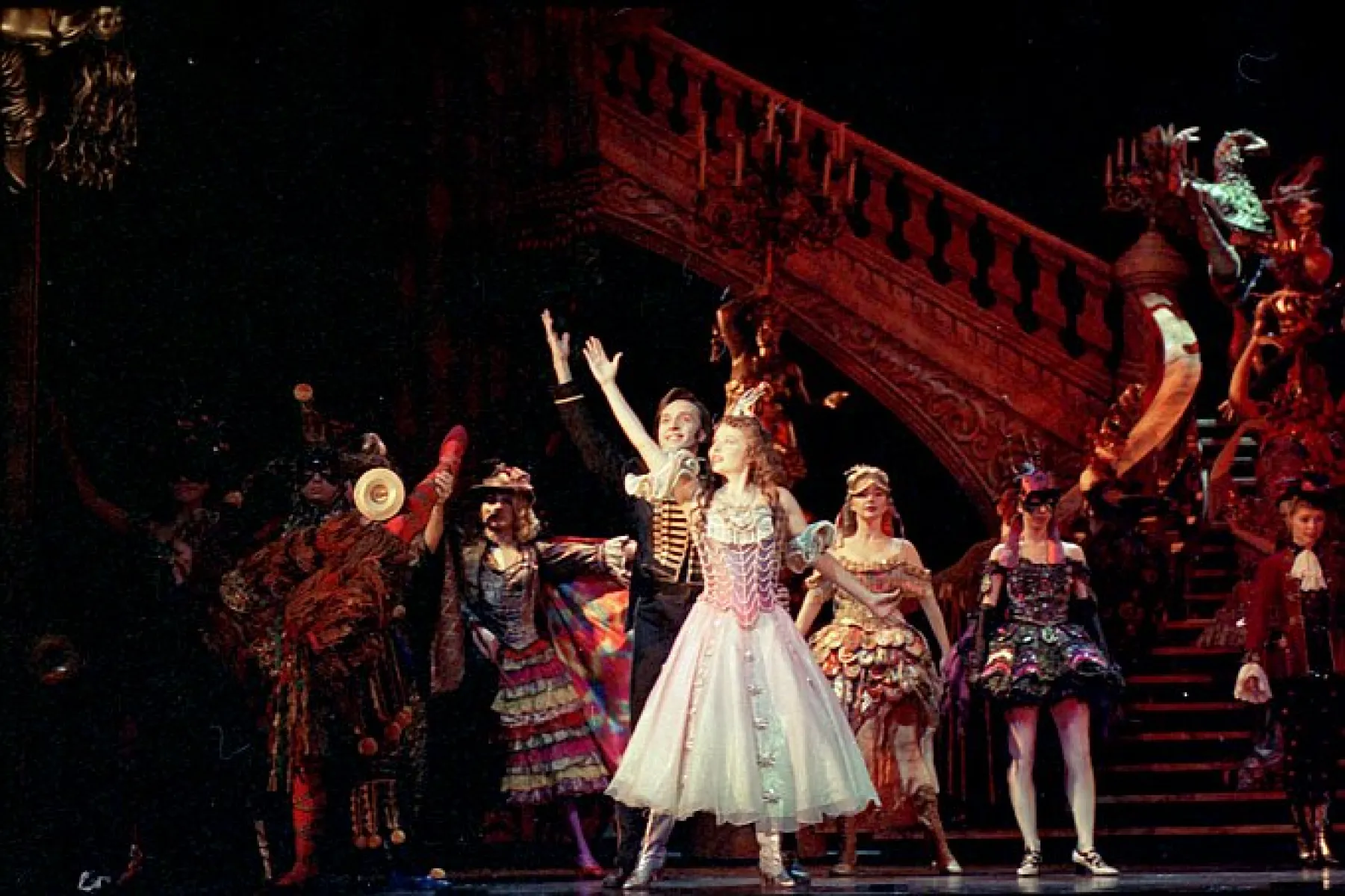 Imagen del musical El fantasma de la ópera (2002)