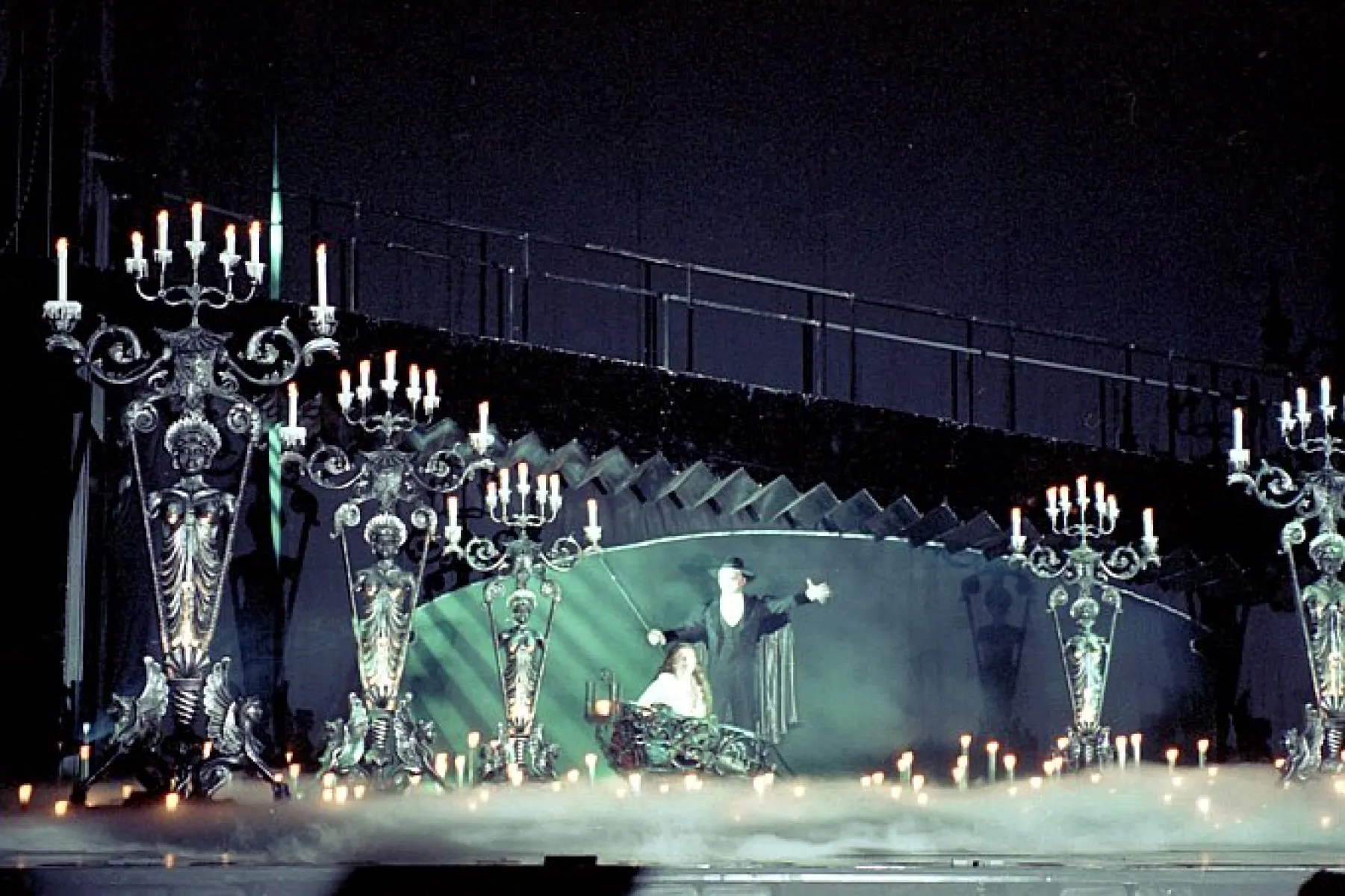Imagen del musical El fantasma de la ópera (2002)